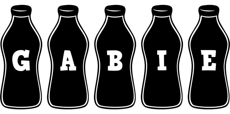 Gabie bottle logo
