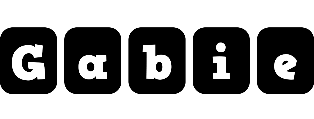 Gabie box logo