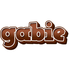 Gabie brownie logo