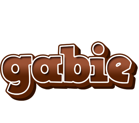 Gabie brownie logo