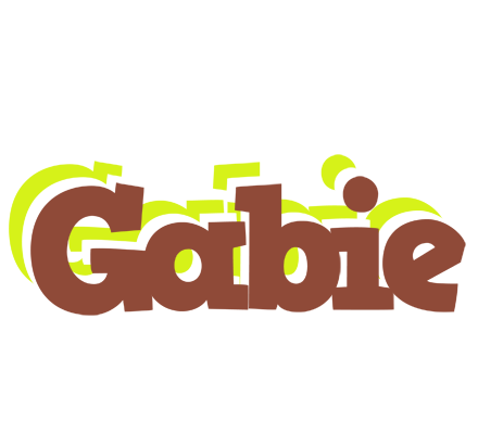 Gabie caffeebar logo
