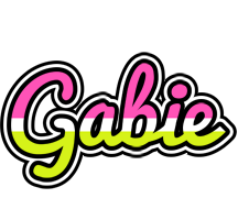 Gabie candies logo