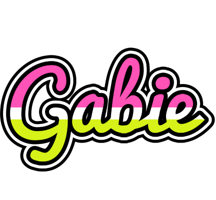 Gabie candies logo