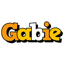 Gabie cartoon logo