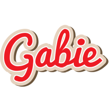 Gabie chocolate logo