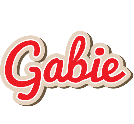 Gabie chocolate logo