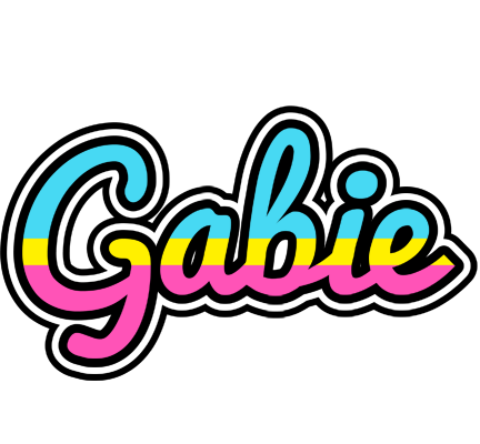 Gabie circus logo