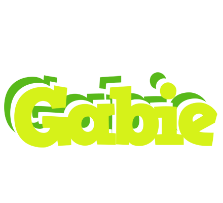 Gabie citrus logo