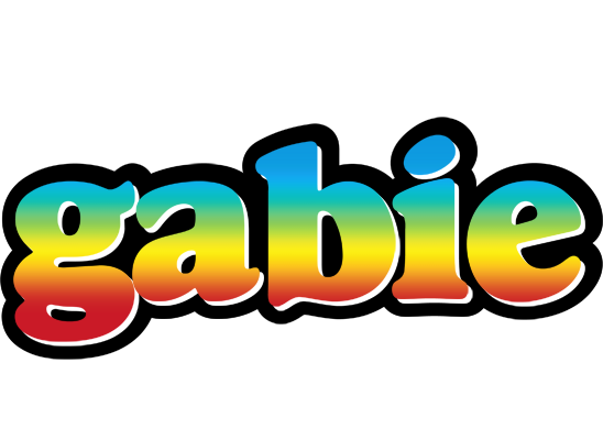 Gabie color logo