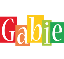 Gabie colors logo