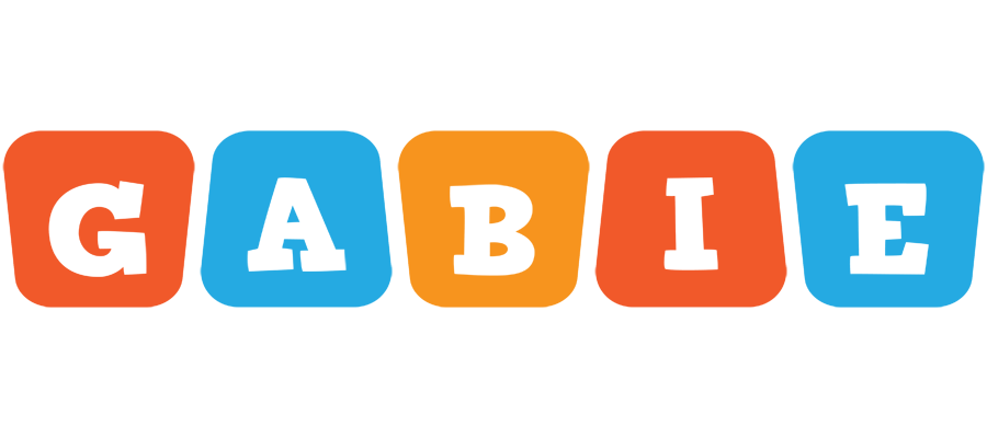 Gabie comics logo