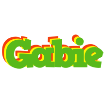 Gabie crocodile logo