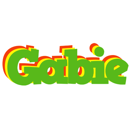 Gabie crocodile logo