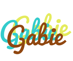 Gabie cupcake logo