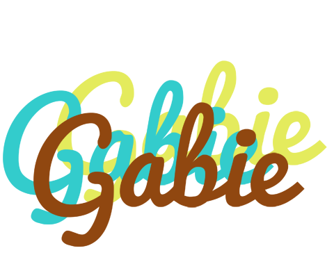Gabie cupcake logo