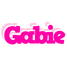 Gabie dancing logo