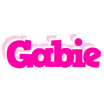 Gabie dancing logo