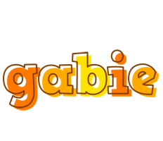 Gabie desert logo