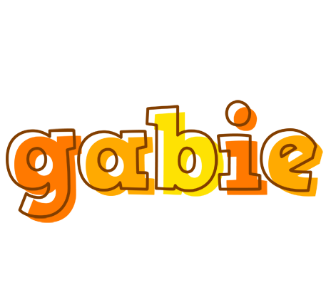 Gabie desert logo