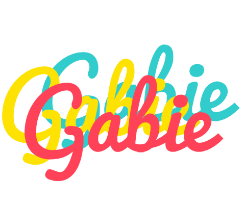 Gabie disco logo