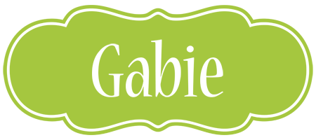 Gabie family logo