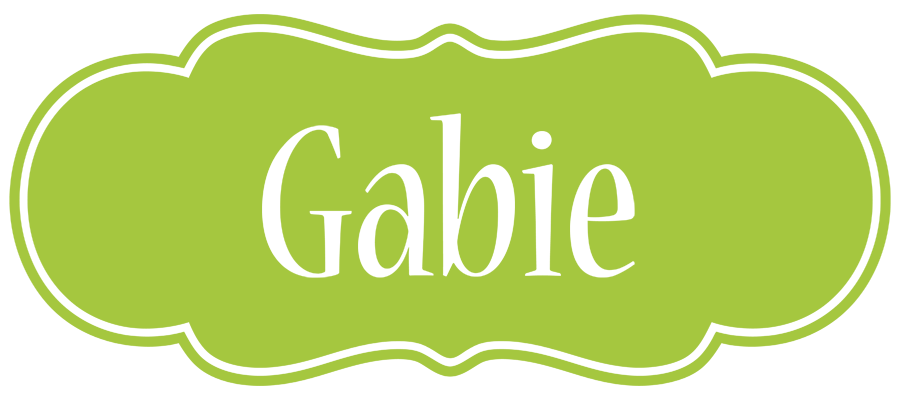 Gabie family logo
