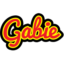 Gabie fireman logo