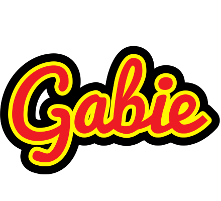 Gabie fireman logo