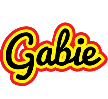 Gabie flaming logo