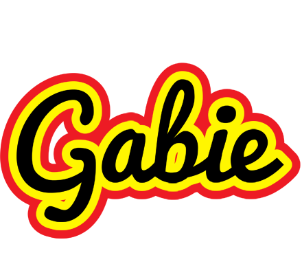 Gabie flaming logo
