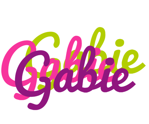 Gabie flowers logo