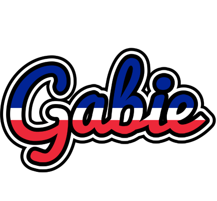 Gabie france logo