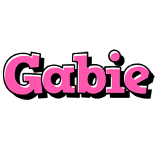 Gabie girlish logo