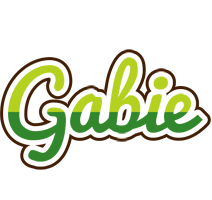 Gabie golfing logo