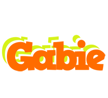 Gabie healthy logo