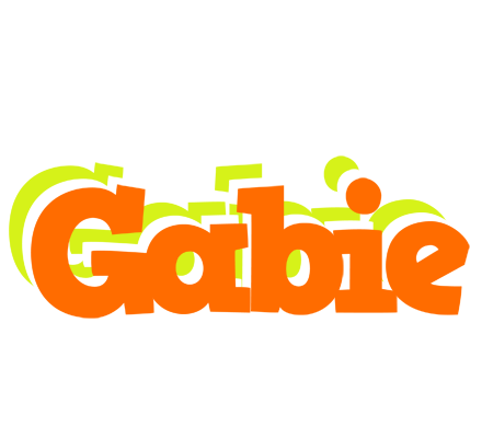 Gabie healthy logo