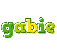 Gabie juice logo