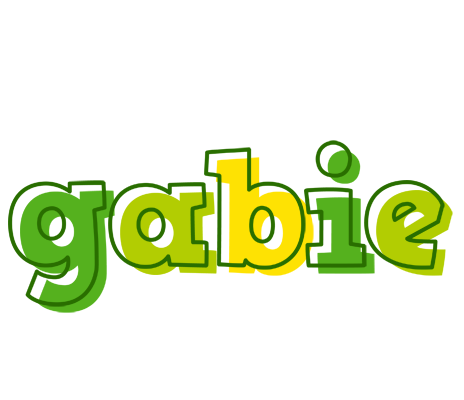 Gabie juice logo