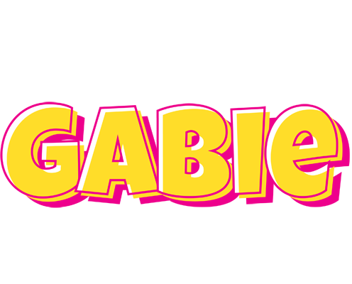 Gabie kaboom logo
