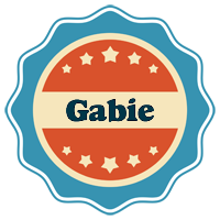 Gabie labels logo