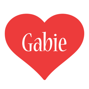 Gabie love logo