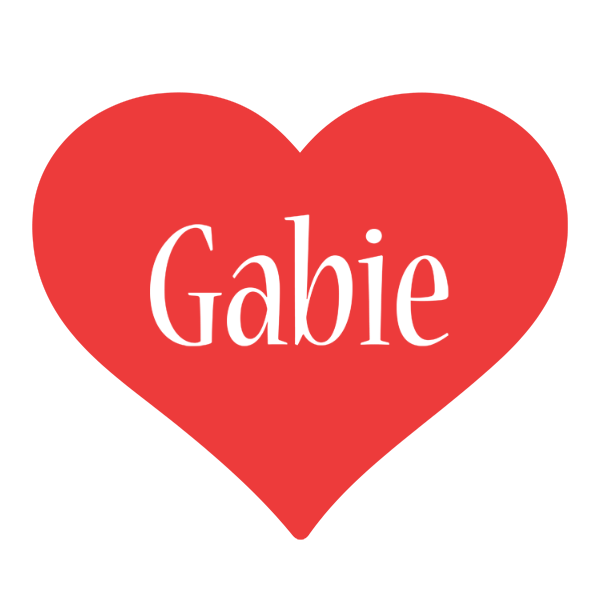 Gabie love logo