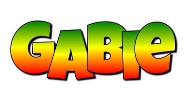 Gabie mango logo