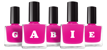 Gabie nails logo