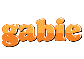 Gabie orange logo