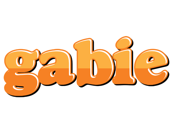 Gabie orange logo
