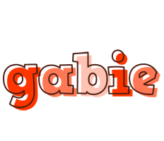 Gabie paint logo