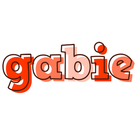 Gabie paint logo