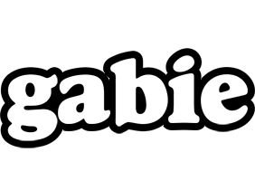 Gabie panda logo