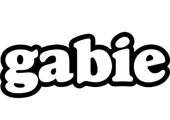 Gabie panda logo